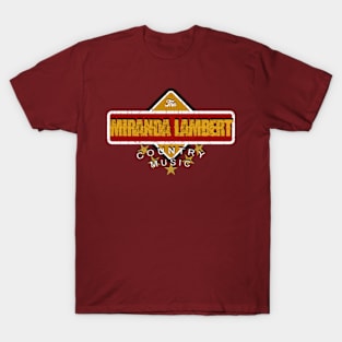 Miranda Lambert - country music a T-Shirt